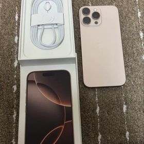 iPhone16 Pro Max 256GB デザートチタニウム