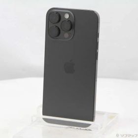 〔中古品〕 iPhone16 Pro Max 512GB ブラックチタニウム MYWL3J／A SIMフリー【258】