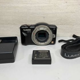 Panasonic LUMIX DMC-GF3 ボディ (エスプリブラック) デジタル一眼