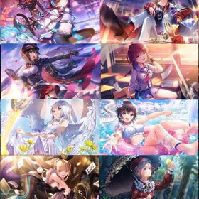 SS59体分ユニゾン可憐 アドミラル柳/蒼井 愛憐すもも 水着蒼井 岩沢 天翔ける剣かなでバニー1凸 | ヘブバン(ヘブンバーンズレッド)のアカウントデータ、RMTの販売・買取一覧