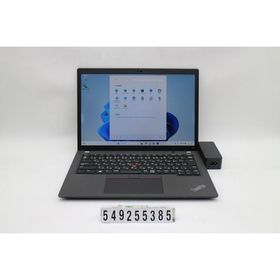 ノートパソコン Lenovo ThinkPad X13 Gen2 Core i5 1135G7 2.4GHz/16GB/256GB(SSD)/13.3W/WUXGA(1920x1200)/Win11 キー文字消えあり