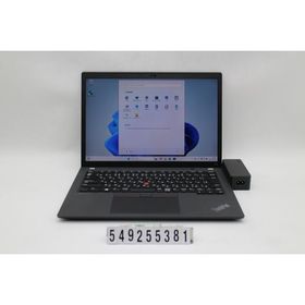 ノートパソコン Lenovo ThinkPad X13 Gen2 Core i5 1135G7 2.4GHz/16GB/256GB(SSD)/13.3W/WUXGA(1920x1200)/Win11 キー文字消えあり