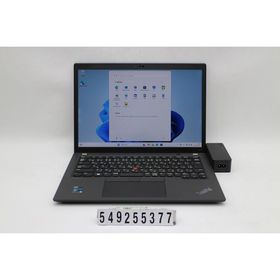 ノートパソコン Lenovo ThinkPad X13 Gen2 Core i5 1135G7 2.4GHz/16GB/256GB(SSD)/13.3W/WUXGA(1920x1200)/Win11 キー文字消えあり