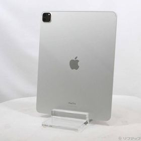 〔中古〕Apple(アップル) iPad Pro 12.9インチ 第6世代 128GB シルバー MNXQ3J／A Wi-Fi〔305-ud〕