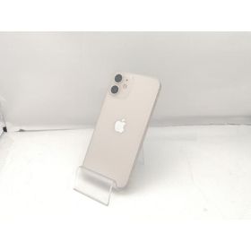 【中古】Apple SoftBank 【SIMロック解除済み】 iPhone 12 mini 64GB ホワイト MGA63J/A【川越クレアモール】保証期間１ヶ月【ランクC】