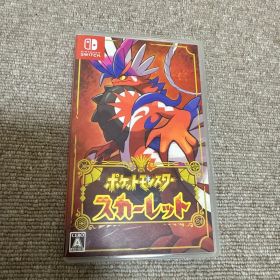 ポケットモンスター スカーレット Nintendo Switch