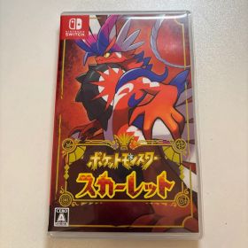ポケットモンスター スカーレット Nintendo Switch