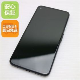 グーグルピクセル(Google Pixel)の超美品 SIMフリー Google Pixel 4a ブラック M888(スマートフォン本体)