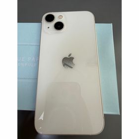 アイフォーン(iPhone)のiPhone13 128G スターライト(スマートフォン本体)