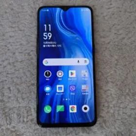 OPPO Reno A CPH1983 スマートフォン 本体 ブラック