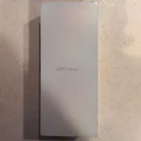 新品未開封 OPPO Reno a Black 6GB/64GB