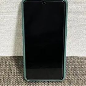Oppo Reno A グリーンケース付き本体