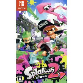 Splatoon 2／ＮｉｎｔｅｎｄｏＳｗｉｔｃｈ(家庭用ゲームソフト)