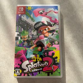 ニンテンドウ(任天堂)のスプラトゥーン2(家庭用ゲームソフト)