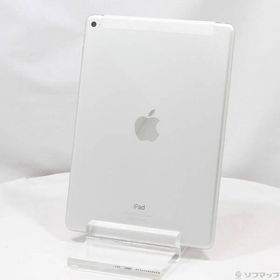 〔中古〕Apple(アップル) iPad Air 2 16GB シルバー MGH72J／A au〔247-ud〕