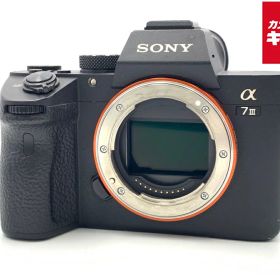 【中古】 【並品】 ソニー α7III ボディ [ILCE-7M3] 【ミラーレス一眼】 【6ヶ月保証】