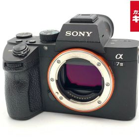 【中古】 【並品】 ソニー α7III ボディ [ILCE-7M3] 【ミラーレス一眼】 【6ヶ月保証】