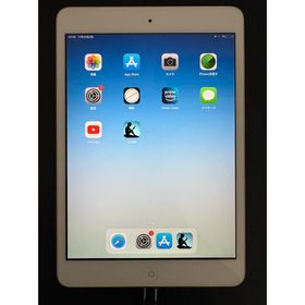 アイパッド(iPad)の(美品)iPad mini2 シルバー16GB Wi-Fiモデル(タブレット)
