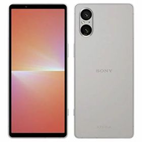 【中古】【安心保証】 Xperia 5 V SOG12[128GB] au プラチナシルバー