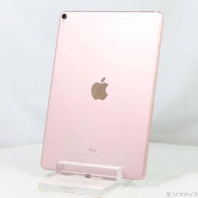 〔中古〕Apple(アップル) iPad Pro 10.5インチ 64GB ローズゴールド MQF22J／A auロック解除SIMフリー〔368-ud〕
