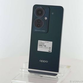 【中古】OPPO(オッポ) OPPO Reno11 A 128GB ダークグリーン YMOPRENO11A Y!mobile SIMフリー 【276-ud】