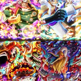 iOS✨🌈虹の宝石2400個👆🌈ニカ＆ボニー2凸、くま、サターン聖所持‼️ | トレクル(ワンピーストレジャークルーズ)のアカウントデータ、RMTの販売・買取一覧