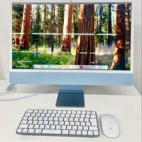 アップル Apple MQRC3J/A 24インチ iMac Retina M3