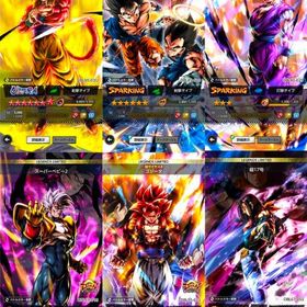 【🌈最強垢🌈】🐉UL悟空4 完凸🔝 新ゴジータ6凸🌀 新悟飯👊ストーリーほぼ未進行 | ドラゴンボールレジェンズのアカウントデータ、RMTの販売・買取一覧