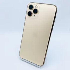 au iPhone11 Pro 64GB ゴールド MWC52J/A SIMロック解除済み 利用制限〇 動作確認済み