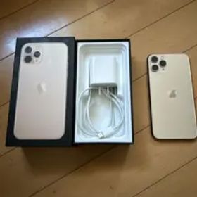 【ジャンク】iPhone 11 Pro ゴールド 256 GB SIMフリー