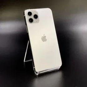 【全額返金保証】【最速発送】 iPhone 11 Pro 256GB シルバー au 白ロム 動作確認済 72%