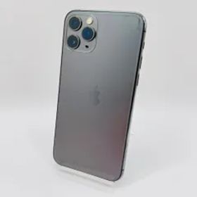 au iPhone 11 Pro 256GB スペースグレイ MWC72J/A SIMロック解除済み 利用制限〇 動作確認済み