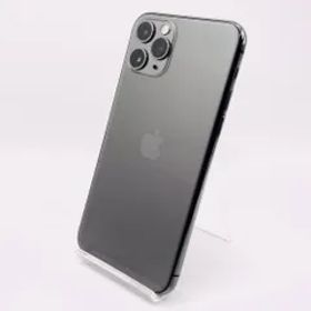 au iPhone 11 Pro 64GB スペースグレイ MWC22J/A SIMロック解除済み 利用制限〇