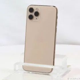 〔中古品〕 iPhone11 Pro 256GB ゴールド NWC92J／A SIMフリー【297】