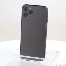 〔中古品〕 iPhone11 Pro 512GB スペースグレイ NWCD2J／A SIMフリー【368】