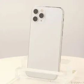 〔中古品〕 iPhone11 Pro 64GB シルバー MWC32J／A SIMフリー【262】