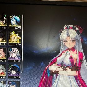 引退垢‼️🌈星5多数所持🌈早い者勝ち値段交渉可 | 鳴潮(Wuthering Waves)のアカウントデータ、RMTの販売・買取一覧