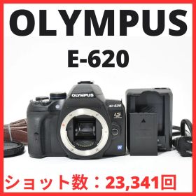 L18[7161A]15 オリンパス OLYMPUS E-620 ボディ 【ショット数 23,341回】
