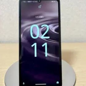 美品 AQUOS SHARP SHG07 ブラック