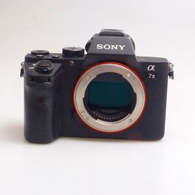 ソニー(SONY)の【中古】(ソニー) SONY α7II ボディ ILCE-7M2(コンパクトデジタルカメラ)