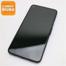 超美品 SIMフリー Google Pixel 4a ブラック スマホ 白ロム 中古 あすつく 土日祝発送OK