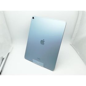 【中古】Apple 国内版 【SIMフリー】 13インチ iPad Air（M2/2024） 256GB ブルー MV6W3J/A【柏】保証期間１ヶ月【ランクA】