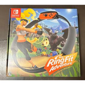 ニンテンドースイッチ(Nintendo Switch)の【中古】Nintendo Switch リングフィット アドベンチャー (家庭用ゲームソフト)