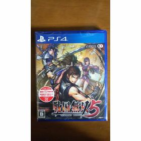 プレイステーション4(PlayStation4)の新品 戦国無双5 PS4 未開封 早期購入封入特典衣装DLコード 未使用 ゲーム(家庭用ゲームソフト)