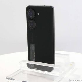 〔中古〕ASUS(エイスース) Zenfone 10 128GB ミッドナイトブラック ZF10-BK8S128 SIMフリー〔344-ud〕