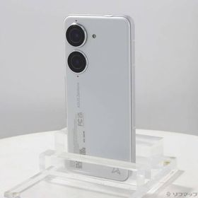 〔中古〕ASUS(エイスース) Zenfone 10 256GB コメットホワイト ZF10-WH8S256 SIMフリー〔344-ud〕