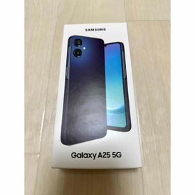 サムスン(SAMSUNG)の年末セール SAMSUNG Galaxy A25 5G ブラック 未開封(スマートフォン本体)