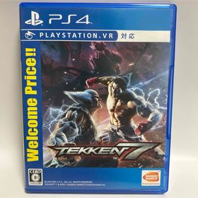 プレイステーション4(PlayStation4)の鉄拳7（Welcome Price!!） PS4(家庭用ゲームソフト)
