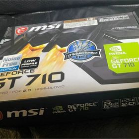エムエスアイ(msi)のMSI グラフィックボード GT 710 2GD3H 4HDMI(PCパーツ)