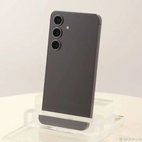 〔中古品〕 Galaxy S24 256GB オニキスブラック SM-S921QZKESJP SIMフリー【348】